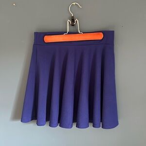 Navy blue skirt! Great for a Patty Mayonnaise Halloween costume!